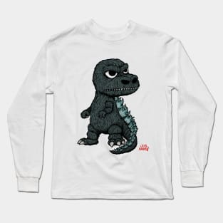 Baby Gojira Long Sleeve T-Shirt